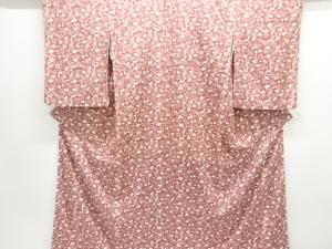 大正ロマン　牡丹模様着物